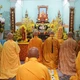 Trang nghiêm Lễ tưởng niệm húy nhật Trưởng lão Hòa thượng Thích Quang Thể tại chùa Quang Thọ (phường Cẩm Lệ, TP.Đà Nẵng)