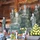 Hệ thống tôn tượng Đức Phật, Bồ-tát an vị tại chánh điện chùa Thuyền Chài