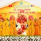 Ban Trị sự GHPGVN tỉnh Ninh Bình tặng hoa chúc mừng chùa Phượng Ban lần đầu tiên tổ chức điểm An cư kiết hạ