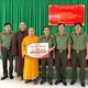 Chùa Thái Sơn tri ân gia đình liệt sĩ Công an Nhân dân nhân kỷ niệm 79 năm Ngày Thương binh - Liệt sĩ