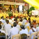 Quảng cảnh buổi lễ tại chùa Giác Nguyên (xã Thăng Bình, TP.Đà Nẵng)