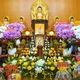 Giác linh đài Hòa thượng Thích Chơn Trí tại chùa Phước Trí (xã Hóc Môn, TP.HCM) 