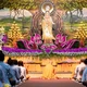 Trang nghiêm lễ vía Bồ-tát Quán Thế Âm tại pháp viện Minh Đăng Quang (P.Bình Trưng, TP.HCM)