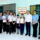 Chùa Thái Sơn (Núi Cậu), chính quyền xã Dầu Tiếng trao nhà Đại đoàn kết đến gia đình bà Phạm Thị Thùy Trang