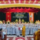 Hòa thượng Thích Quảng Hà, Trưởng ban Trị sự GHPGVN tỉnh Ninh Bình trao quyết định chuẩn y nhân sự Phân ban Ni giới tỉnh, nhiệm kỳ 2026-2031