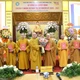 Trưởng lão Hòa thượng Thích Thanh Nhiễu trao quyết định chuẩn y thành phần nhân sự Ban Trị sự GHPGVN tỉnh Hưng Yên, nhiệm kỳ 2026-2031