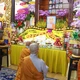 Khóa lễ cung tiến Giác linh Ni trưởng Thích nữ Như Hòa tại tổ đường chùa Dược Sư (P.Bình Lợi Trung, TP.HCM) - Ảnh: Nguyên Tài/BGN