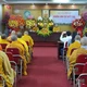 Quang cảnh lễ tạ pháp của chư Tăng Ni tỉnh Quảng Ninh