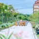 Thời khóa thiền hành trong Khóa tu Ngày an lạc tổ chức ở Học viện Phật giáo VN tại TP.HCM - Ảnh: Nhân Hòa