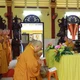 Chư Tăng tác pháp Tự tứ sau ba tháng hạ an cư tại chùa Bửu Liên (P.Thạnh Mỹ Tây)