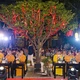 Lễ hoa đăng cầu nguyện tại chùa Cát Tường (phường Hải Châu, TP.Đà Nẵng)