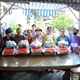 Chùa Giác Hoằng tặng quà đến bà con khó khăn trên địa bàn P.Bảy Hiền, TP.HCM
