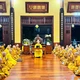 Chư Tăng Ni trang nghiêm thính giới chung tại chùa Hải Quang (P.Tân Sơn Hòa, TP.HCM) 