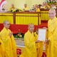 Thượng tọa Thích Thông Đạo trao quyết định bổ nhiệm trụ trì chùa Giác Sư đến Đại đức Thích Thông Niệm
