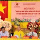 Đoàn Chủ tọa điều hành hội thảo