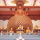 Hội đồng Thập sư đăng đàn truyền giới Tỳ-kheo, tại giới trường chùa Huệ Nghiêm - Ảnh: Nguyên Tài/BGN