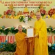 Thượng tọa Thích Thông Đạo trao quyết định bổ nhiệm trụ trì chùa An Thành đến Đại đức Thích Quảng Pháp