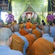 Trang nghiêm Lễ tưởng niệm Trưởng lão Hòa thượng Thích Minh Nhuận tại chùa Long Vân (P.Bình Thạnh, TP.HCM) - Ảnh: Nguyên Tài/BGN