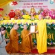 Thượng tọa Thích Thông Đạo trao quyết định bổ nhiệm trụ trì chùa An Thành đến Đại đức Thích Thuận Trí