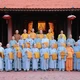 Chư tôn đức là cựu Tăng Ni sinh khóa IV Học viện Phật giáo VN tại TP.HCM lưu niệm trong ngày họp mặt