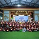 Gần 100 bạn trẻ tham dự khóa tu tại chùa Hòa Minh 