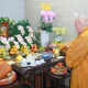 Hòa thượng Thích Lệ Trang dâng hương tưởng niệm Trưởng lão Hòa thượng Thích Thiện Tánh tại chùa Phổ Quang (P.Tân Sơn Hòa, TP.HCM) - Ảnh: Nguyên Tài/BGN