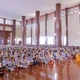 Trang nghiêm khóa lễ tụng kinh ở chánh điện Học viện Phật giáo VN tại TP.HCM - Ảnh: Giác Sự