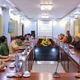 Quang cảnh phiên họp