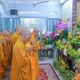Trang nghiêm Lễ tưởng niệm Ni trưởng Thích nữ Như Ngọc tại chùa Phổ Đà (phường Bình Lợi Trung, TP.HCM) - Ảnh: Nguyên Tài/BGN