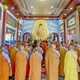 Lễ an vị Phật, khánh tạ Tam bảo tịnh thất Liên Nghiêm (xã Hưng Long, TP.HCM)