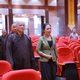 Phái đoàn Ban Tôn giáo Chính phủ khảo sát thực tế tại Đại giảng đường Minh Châu - Lễ đài chính của Đại hội X GHPGVN và Đại lễ kỷ niệm 45 năm thành lập GHPGVN - Ảnh: Giác Sự