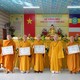 Trao Bằng công đức đến chư Tăng Ni thuộc Khu vực VIII 