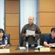 Đại biểu Quốc hội, Thượng tọa Thích Đức Thiện phát biểu tại tổ, góp ý dự thảo Luật Tín ngưỡng, tôn giáo (sửa đổi) - Ảnh: Bách Hợp
