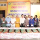 100 phần quà Tết Chôl Chnăm Thmây được trao tặng đến bà con khó khăn tại chùa Lưỡng Xuyên