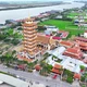 Chùa Linh Ứng - nơi diễn ra khóa tu Ngày an lạc với sự tham dự của hơn 3.000 Phật tử Đạo tràng Pháp hoa miền Bắc