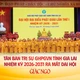 Tân Ban Trị sự GHPGVN tỉnh Gia Lai, nhiệm kỳ 2026-2031 lưu niệm cùng chư tôn đức Hội đồng Trị sự, chính quyền tỉnh sáng 5-5 - Ảnh: Như Danh - Thiết kế: Nguyện Truyền/BGN