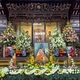 Di ảnh Đại lão Hòa thượng Thích Đôn Hậu được tôn trí tại chánh điện Quốc tự Thiên Mụ