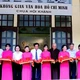 Cắt băng khai mạc "Không gian văn hóa Hồ Chí Minh" tại tổ đình Hội Khánh (phường Thủ Dầu Một)