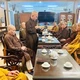 Phiên họp diễn ra tại chùa Long Sơn (P.Tây Nha Trang) - Văn phòng 1 Ban Trị sự GHPGVN tỉnh Khánh Hòa