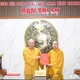 Thượng tọa Thích Tâm Định trao quyết định thành lập Ban Quản trị tự viện