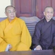Hòa thượng Thích Tâm Đăng cùng Thượng tọa Thích Tâm Chơn