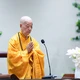 Đức Pháp chủ GHPGVN - Đại lão Hòa thượng Thích Trí Quảng, Viện trưởng Học viện Phật giáo VN tại TP.HCM - Ảnh: Nhân Hòa