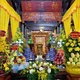 Giác linh đài Trưởng lão Hòa thượng Thích Thanh Dục được tôn trí tại chùa Đoài Lâm