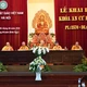 Chư tôn đức chứng minh buổi lễ