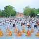 Nhiều phụ huynh trẻ tham gia các khóa tu thiền, lớp giáo lý Phật giáo để áp dụng vào đời sống, xây dựng mái ấm hạnh phúc