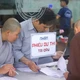 Thí sinh tham dự kỳ thi tuyển sinh cử nhân Phật học khóa XX - Học viện Phật giáo VN tại TP.HCM