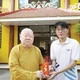Hòa thượng Thích Duy Trấn trao tặng học bổng tiếp sức cho các sinh viên có hoàn cảnh đặc biệt