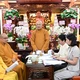 Hòa thượng Thích Quảng Tùng, Phó Chủ tịch Hội đồng Trị sự, Trưởng ban Trị sự GHPGVN TP.Hải Phòng chủ trì hội nghị
