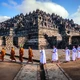 Khu bảo tháp Phật giáo Borobudur, biểu tượng của đất nước Indonesia