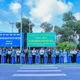 Ra mắt công trình "Tuyến đường hoa kiểu mẫu"